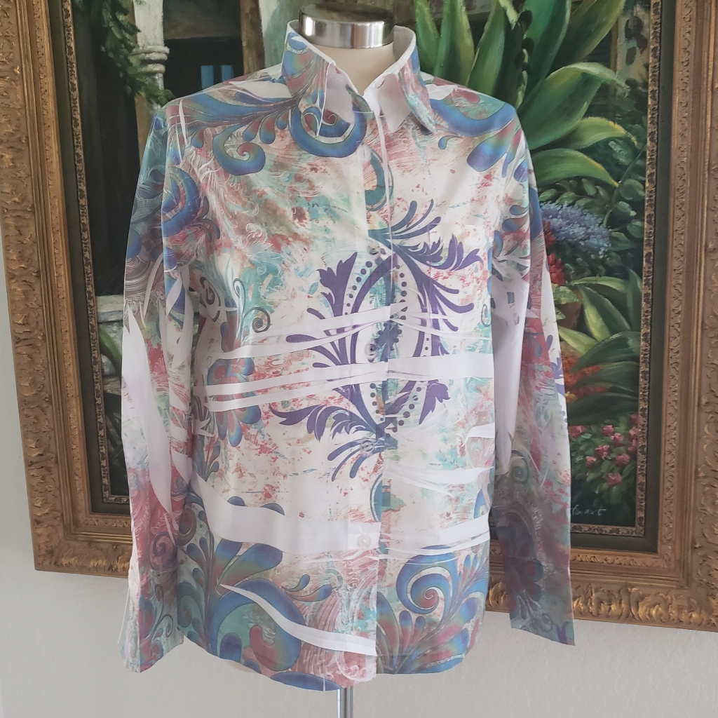 Las Olas | Button Down Blouse